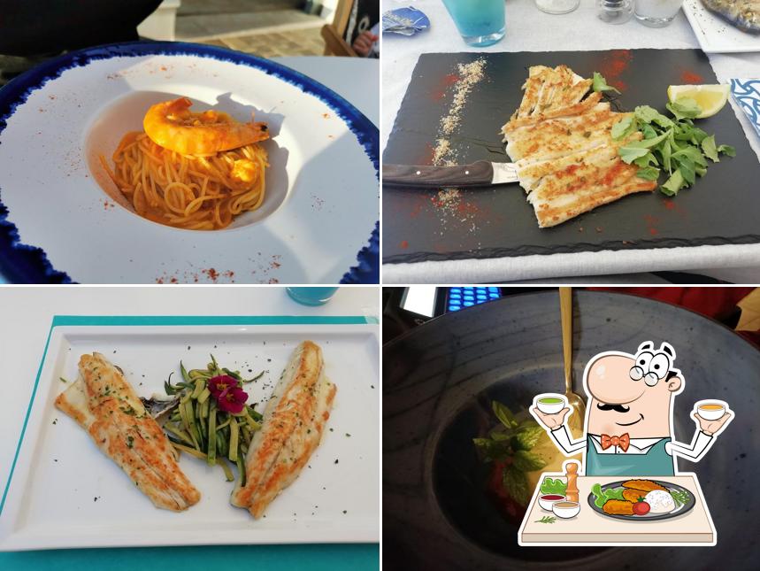 Platti al Ristorante Tivoli