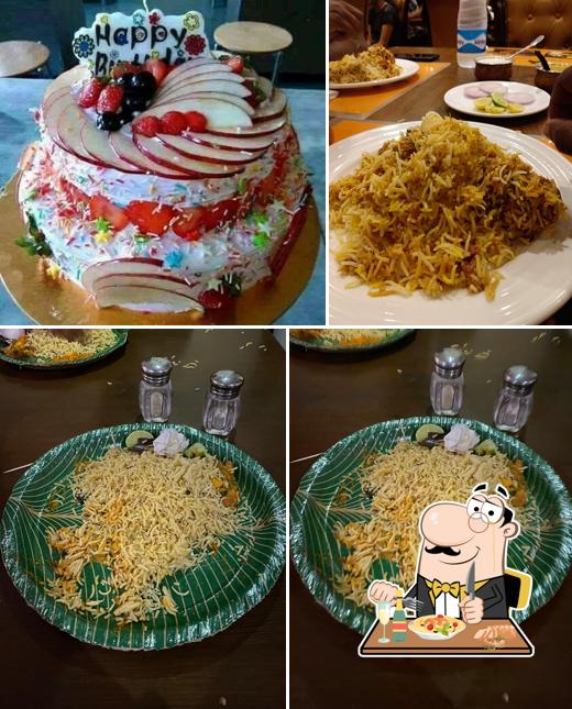 Pad thai at Sree Nidhi Multicuisine Restaurant