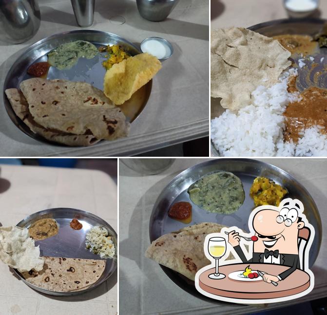 Meals at Sri Annapurna Mess