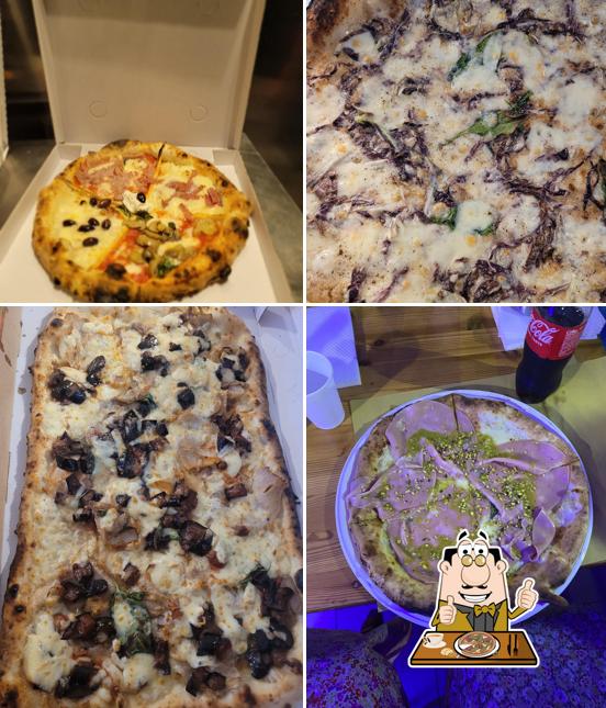 Scegli una pizza a Terra mia Pizzeria