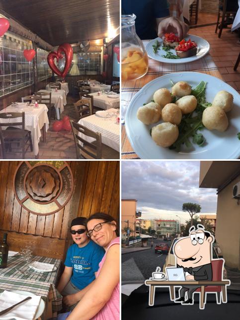 Siediti a un tavolo di Trattoria Da Rita