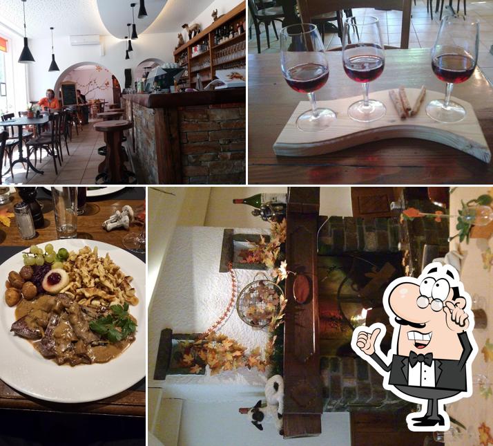 Gli interni di le Bourg-Ville