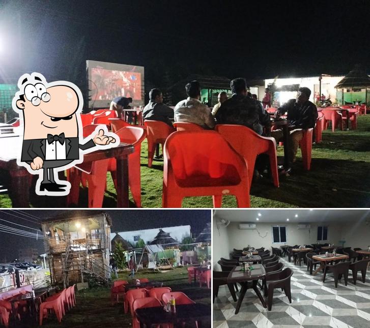 Check out how AAHA KITCHENS(PROMISE OF TASTE) looks inside