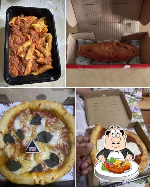 Food at American Pie - Butter Crust Pizza