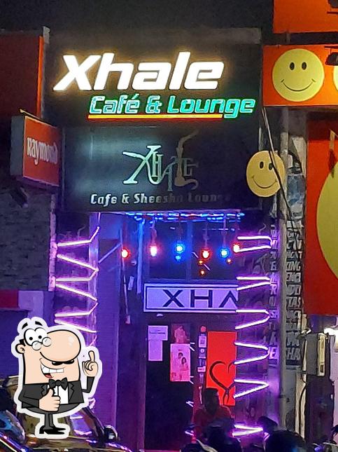 Look at the photo of Xhale Cafe & Sheesha Lounge