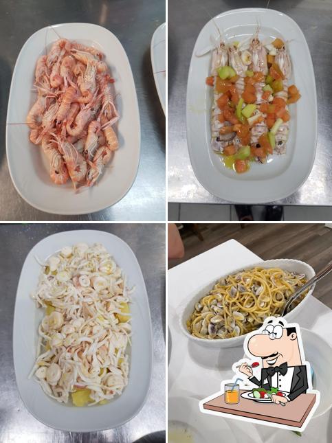 Cibo al Da Cesarino cucina di mare