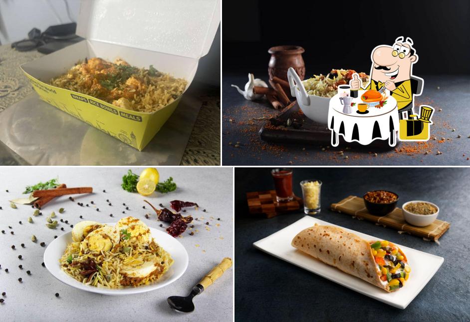 Meals at Faasos West Tambaram