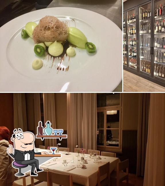 Gli interni di Gasthof Sternen