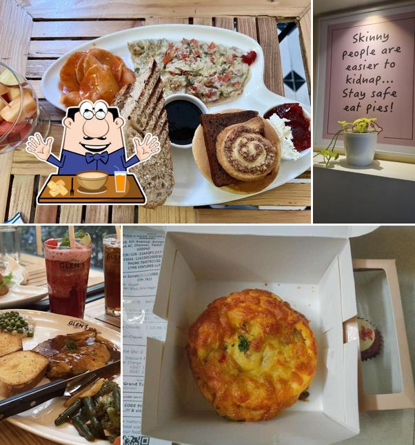 Meals at Glen's Bakehouse