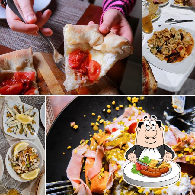 Cibo al House Pizza&Grill - Torre Squillace