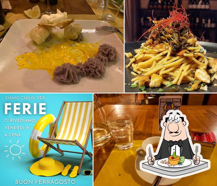 Cibo al Il Vino Di Sup