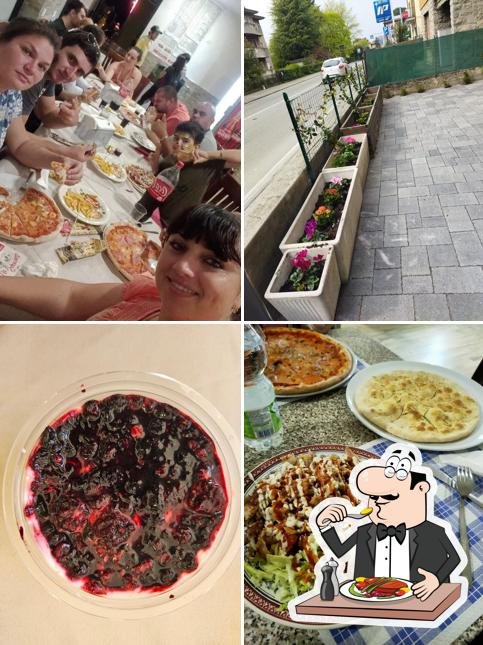 Platti al La Saporita