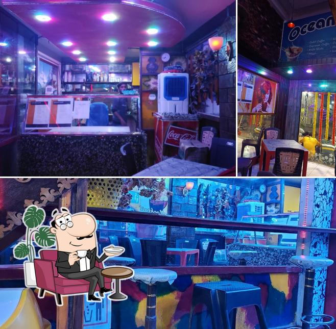 Check out how Ocean Cafe looks inside
