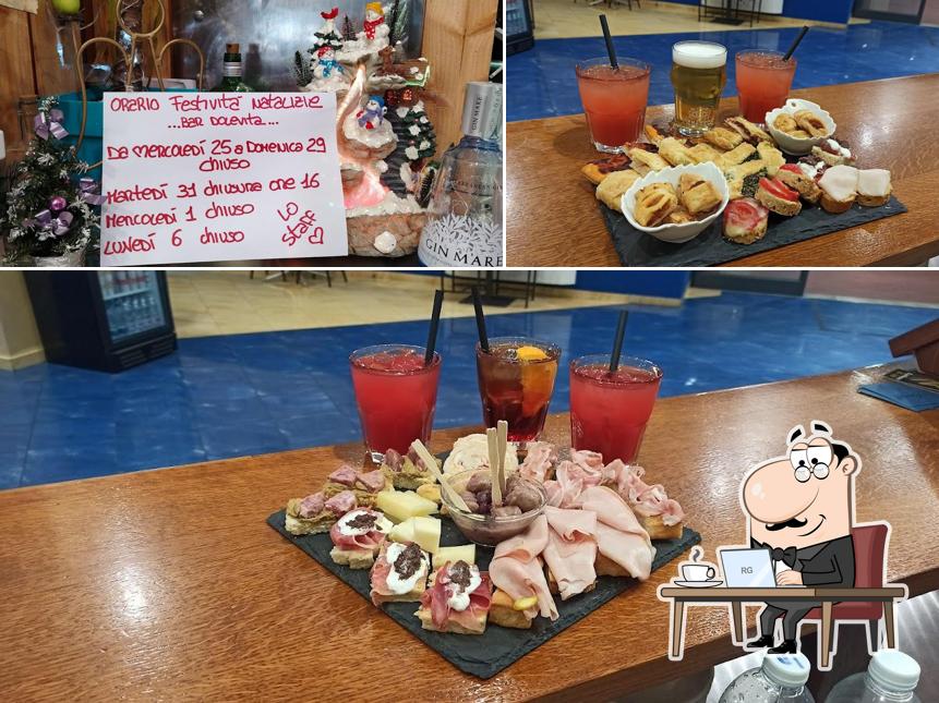 Bar Dolce Vita Multiplex si caratterizza per la interni e cibo