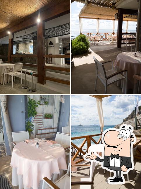 Gli interni di Remmese Restaurant