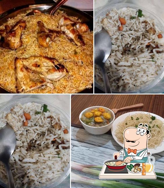 Fried rice at @69 food zone