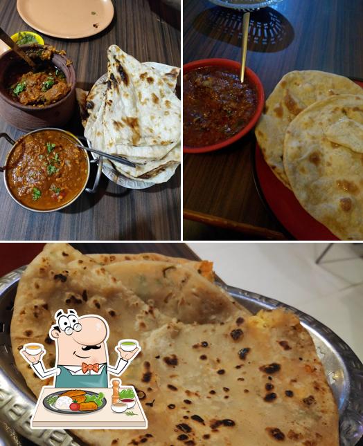 Roti at Bihari Dhaba