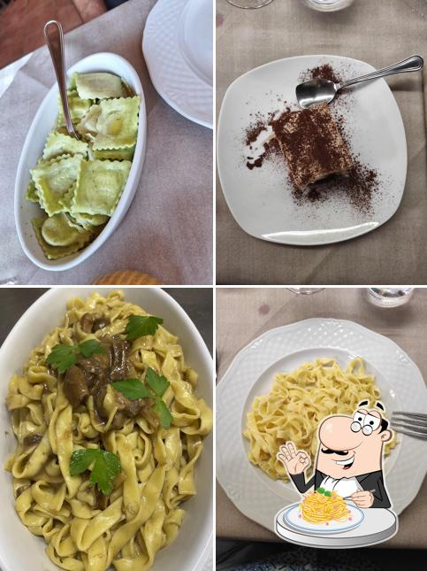 Spaghetti alla carbonara al Casarinivini Sas