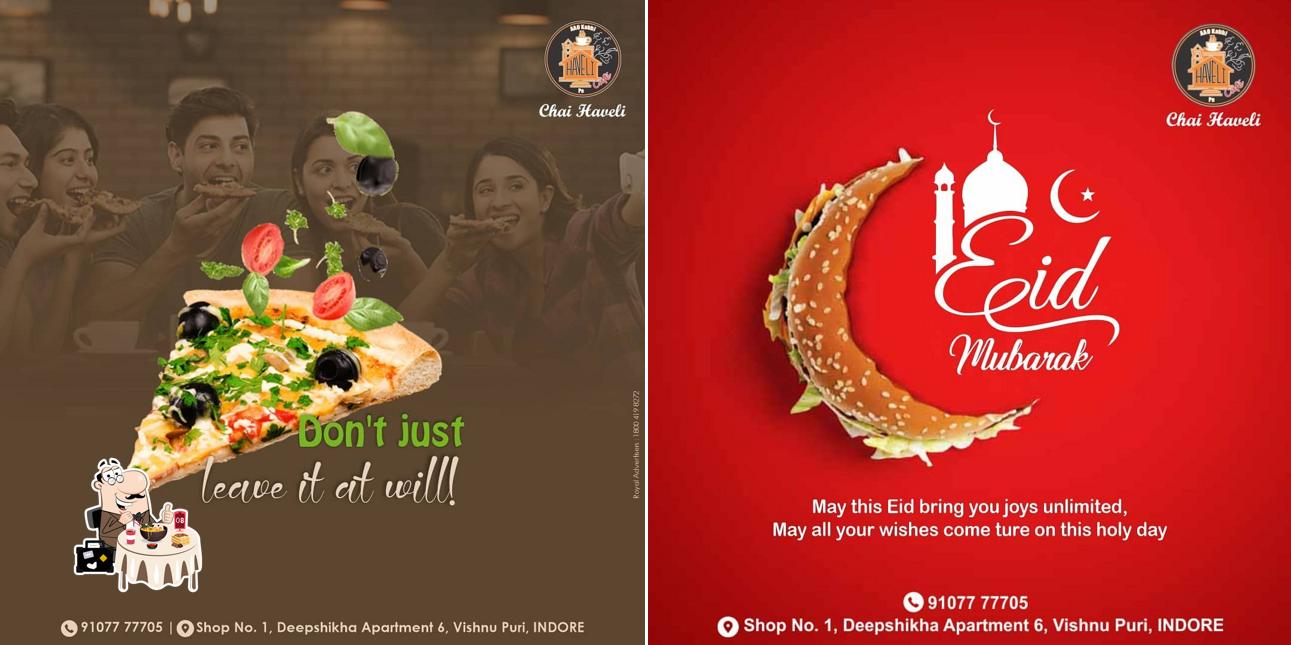 Food at Chai Ki Haveli