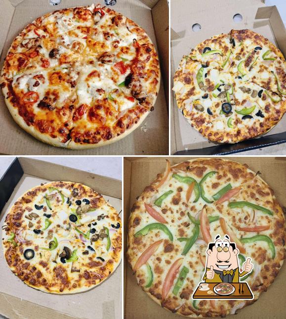 Order pizza at Chicago Delights Pizza & Grillz Punawale