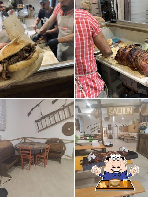 La foto della cibo e interni di Country Pub - Triggiano