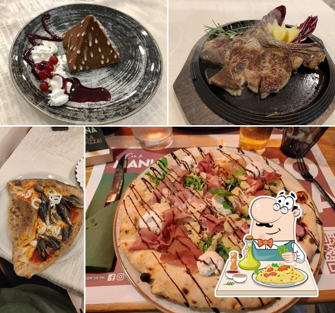 Prosciutto crudo al FIOR DI PIZZA & RISTORANTE