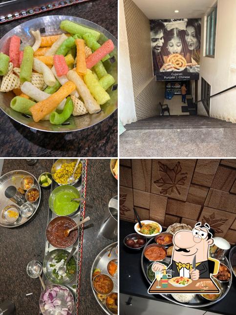 Food at Hotel Jalebi Bhuj
