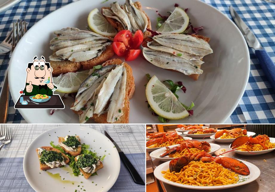Cibo al La Capanna del Pescatore