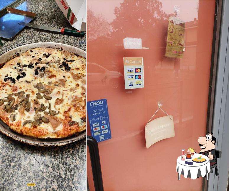 Piatto di formaggi al La Vera Pizza Italiana da Maurizio