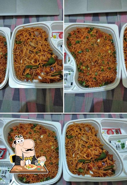 Pad thai at Shri Meenakshi Bhavan