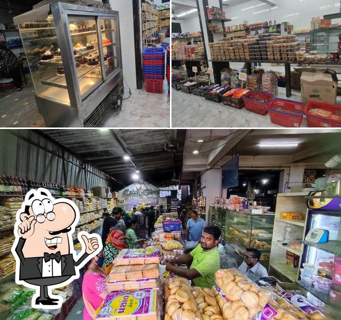 Check out how New Prashant Bakery looks inside