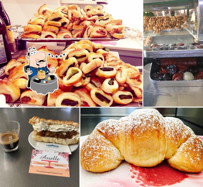 Cibo al Pasticceria Asselle