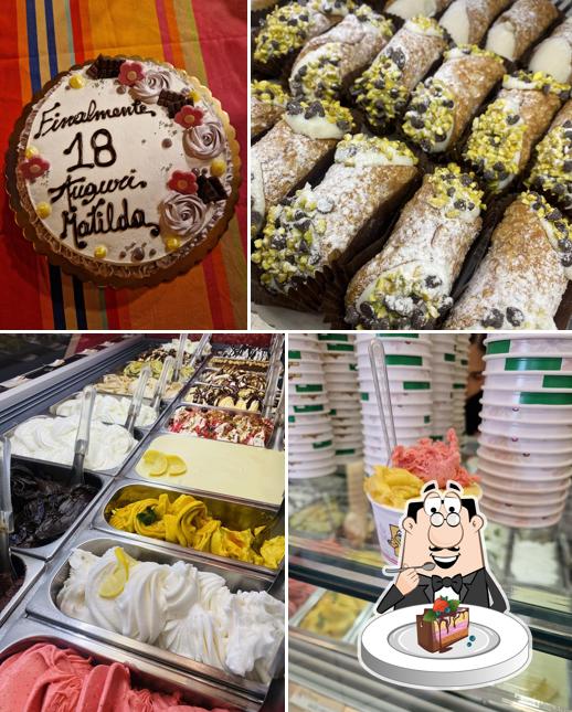 Gelateria Pasticceria Bacio Crème
