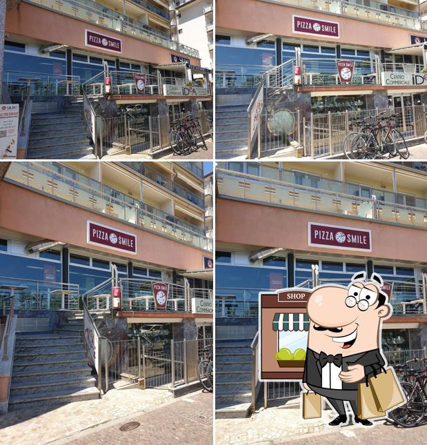 Gli esterni di Pizza Smile Chioggia