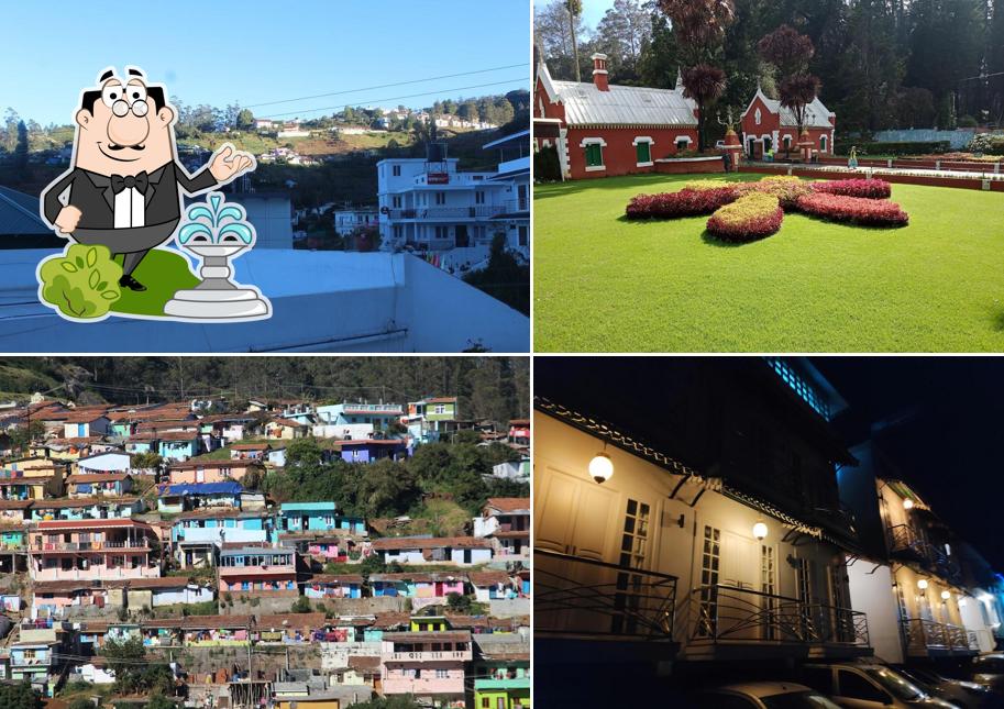 Check out how Vinayaga Inn by Poppys - Ooty looks outside