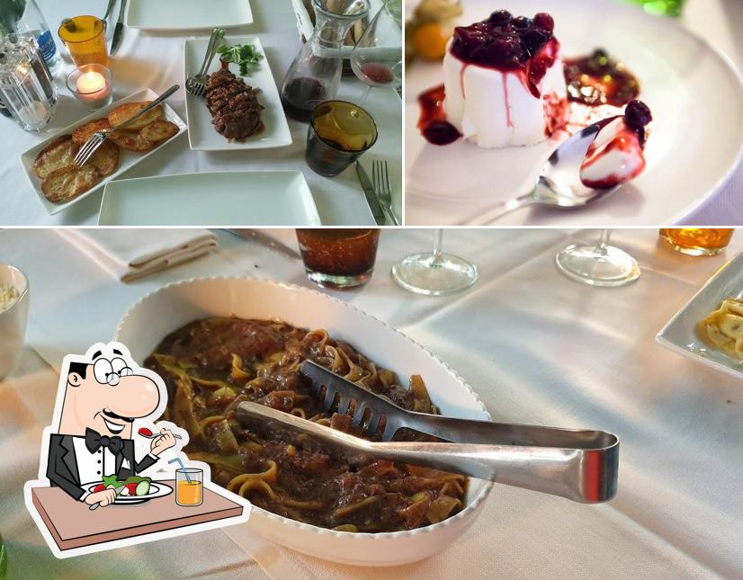 Cibo al Ristorante Il Gelso