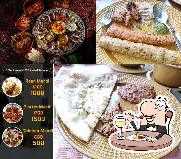 Food at The Royal Afghan