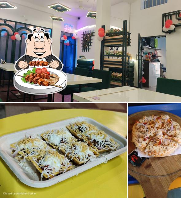 The restaurant's food and interior