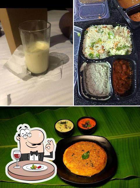 Food at The Rameshwaram Cafe @ Madhapur