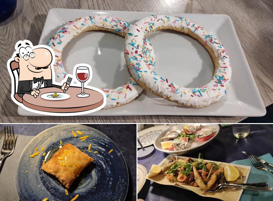 Platti al Osteria Tabarchina