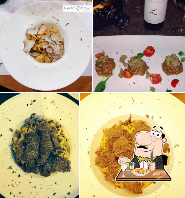 Cibo al L'Antica Osteria di Montone