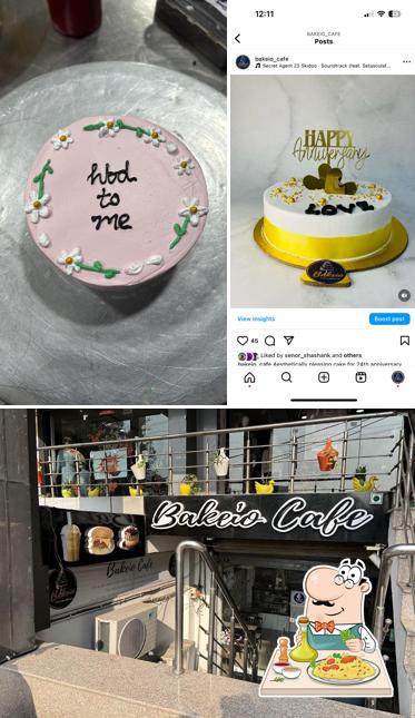 The restaurant's food and interior