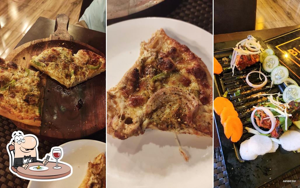 Meals at Black House Cafe