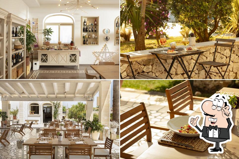 Gli interni di Bottega Mulino