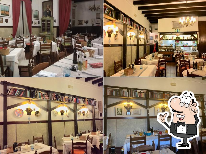Dai un'occhiata agli interni di Osteria Da Baffo