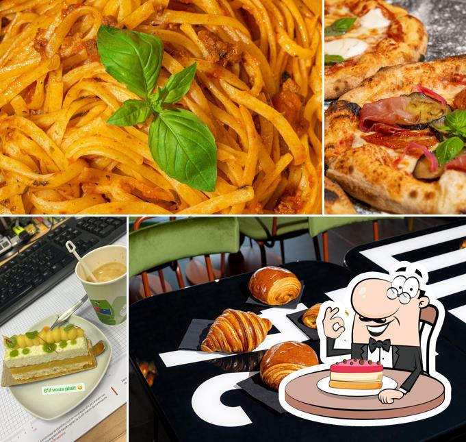 Cheesecake al Gradi24 Restaurant