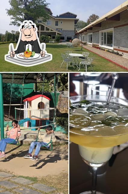 Check out the image depicting food and exterior at Infinitea Sports Club & Tea Garden Resort