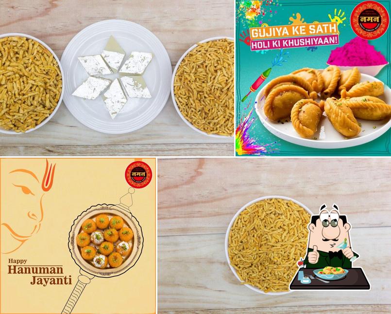 Meals at Naman - Namkeen Sweets & Bakery