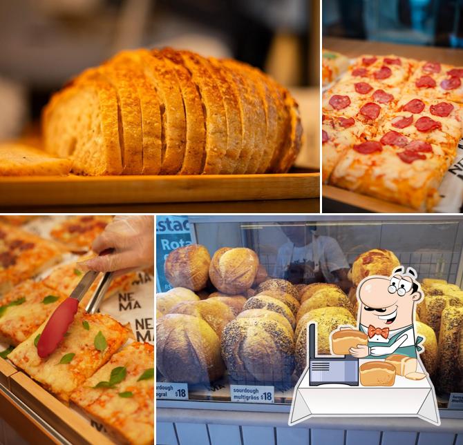 Pão-com-alho em Nema Padaria Visconde de Pirajá