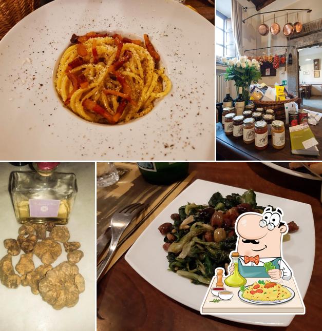 Cibo al Osteria del Borgo